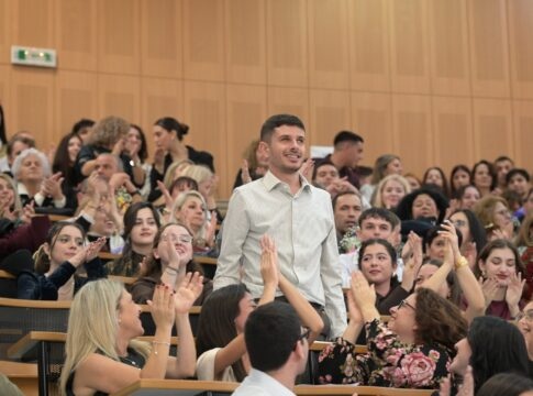 Κωνσταντίνος–Εφραίμ Τσαγκατάκης: Ορκίστηκε ο πρώτος εντυποανάπηρος απόφοιτος του ΕΛΜΕΠΑ