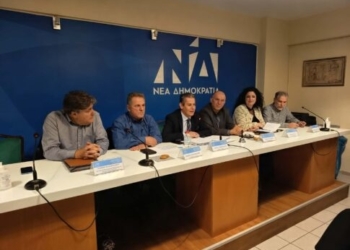 Κώστας Γιαννουλάκης: Η ΝΟΔΕ γέφυρα επικοινωνίας της κοινωνίας με την παράταξη