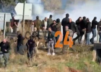 Κρήτη – Αγροτικές κινητοποιήσεις: Διαψεύδει η ΕΛ.ΑΣ. τα περί χρήσης πλαστικών σφαιρών στα επεισόδια