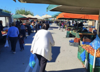 Κρήτη: Βάζουν «λουκέτο» την Τετάρτη οι λαϊκές αγορές