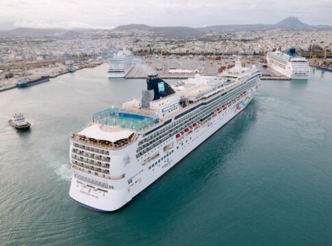 Κρουαζιέρα: Μισό εκατομμύριο επιβάτες το 2025 στο Ηράκλειο – Αναλυτικά τα στοιχεία και οι μήνες που ξεχώρισαν