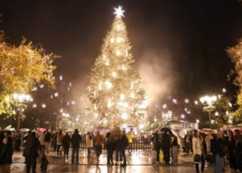 Kυκλοφοριακές ρυθμίσεις λόγω εορταστικών εκδηλώσεων στο Σύνταγμα και στο Πεδίον του Άρεως