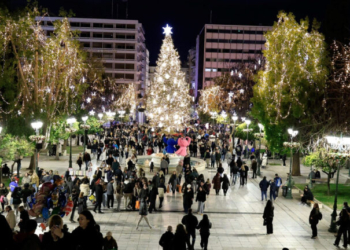 Kυκλοφοριακές ρυθμίσεις σε Σύνταγμα και Πεδίον του Άρεως λόγω των εορταστικών εκδηλώσεων