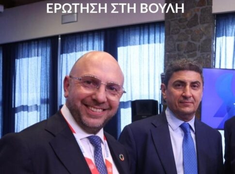 Λ. Αυγενάκης: Ποια η πρόοδος αξιοποίησης του Master Plan υδατικής διαχείρισης, αγροτικής παραγωγής και αντιπλημμυρικής προστασίας στην Κρήτη;