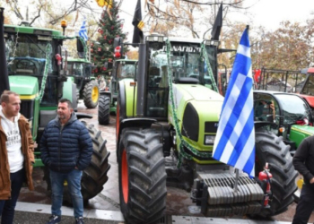 Λάρισα: Αναβλήθηκε για τις 15 Δεκεμβρίου η δίκη των δύο συλληφθέντων αγροτών