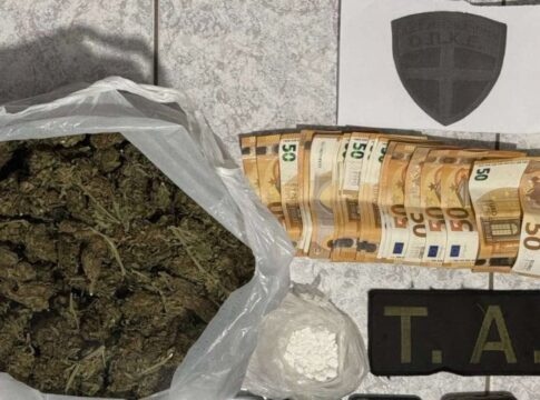 Λασίθι: Χειροπέδες σε τρεις για διακίνηση κάνναβης και κοκαΐνης