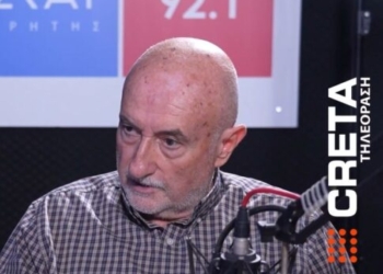 Μανώλης Κουμαντάκης: Μαχητικός και ακούραστος έως το τέλος – η τελευταία του τηλεοπτική εμφάνιση στην Τηλεόραση CRETA