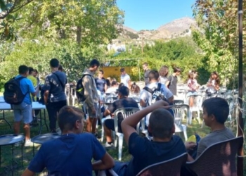 Μαθητές λυκείου θα επισκεφτούν τον Σάρχο και το Φιλοσοφικό Κέντρο της περιοχής