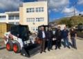 Με δύο νέα μηχανήματα έργου ενισχύθηκε ο στόλος οχημάτων του Δήμου Γόρτυνας