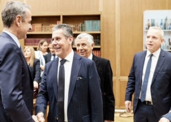 Με τη συμμετοχή του Κώστα Γιαννουλάκη ολοκληρώθηκε η διήμερη Σύνοδος των Προέδρων ΔΕΕΠ και ΔΗΜΤΟ της Νέας Δημοκρατίας