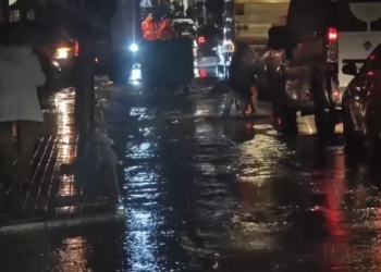 Μεγάλα ύψη βροχής στα δυτικά και στην Αττική - Δεκάδες κλήσεις στην Πυροσβεστική
