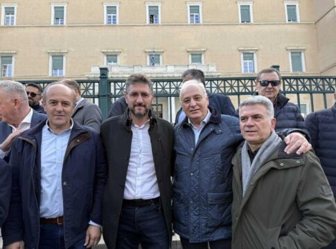 Μεν. Μποκέας: «Διεκδικούμε ισχυρή Αυτοδιοίκηση, με σεβασμό και ουσιαστική στήριξη»