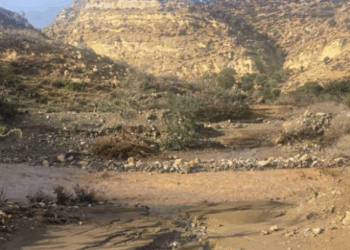 Μεσαρά: Ο «Byron» έφερε προβλήματα στον δρόμο από Ι.Μ. Οδηγήτριας προς Αγιοφάραγγο