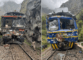 Μετωπική σύγκρουση τρένων στο περίφημο Μάτσου Πίτσου του Περού - Νεκρός μηχανοδηγός, δεκάδες τουρίστες τραυματίες (Βίντεο)