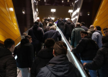 Μετρό Θεσσαλονίκης: Περισσότερες από 27 εκατ. μετακινήσεις εξυπηρέτησαν οι συρμοί