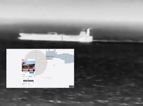 Μία ανάσα από την Κρήτη έγινε η ουκρανική επίθεση σε τάνκερ του ρωσικού «σκιώδους» στόλου