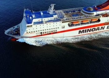 MINOAN LINES: Νέα ώρα άφιξης στη Μήλο από Ηράκλειο