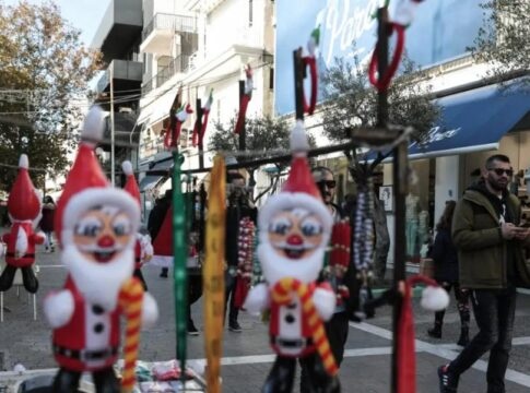 Μουσικά δρώμενα, χορός και πολλές εκπλήξεις στη Χριστουγεννιάτικη Αγορά στις Μοίρες