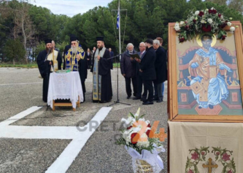 Ναύσταθμος Κρήτης: Τον προστάτη του Άγιο Νικόλαο τίμησε το Πολεμικό Ναυτικό