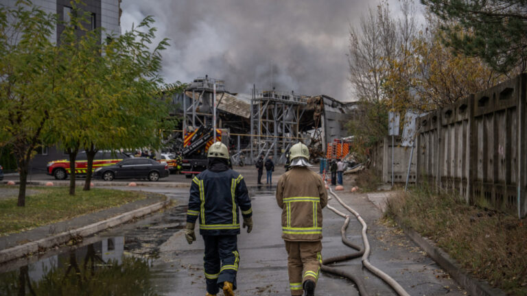 Νέα αεροπορική επιδρομή της Ρωσίας στο Κίεβο