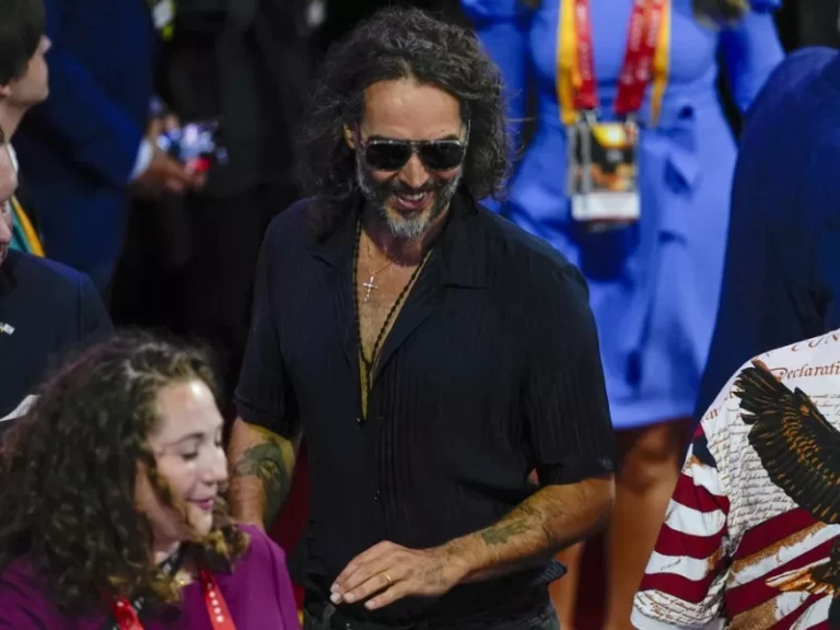 Ράσελ Μπραντ σε εκδήλωση