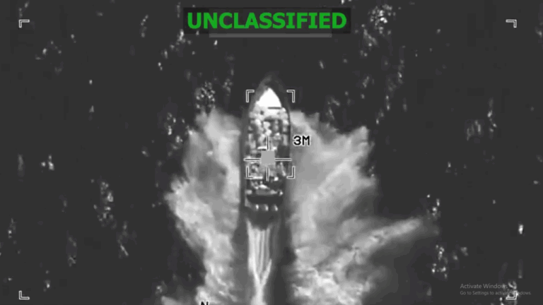 Νέο Αμερικανικό πλήγμα σε «ναρκόπλοιο» στον ανατολικό Ειρηνικό - Τέσσερις νεκροί (Βίντεο)