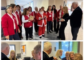 Νοσοκομείο Χανίων: Δώρα και ευχές από τη Σέβη Βολουδάκη