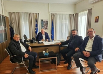 Ο Δήμαρχος Φαιστού στην συνεδρίαση της Επιτροπής Υποδομών, Μεταφορών & Δικτύων της ΚΕΔΕ και σε θεσμικές συναντήσεις στην Αθήνα