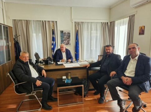 Ο Δήμαρχος Φαιστού στην συνεδρίαση της Επιτροπής Υποδομών, Μεταφορών & Δικτύων της ΚΕΔΕ και σε θεσμικές συναντήσεις στην Αθήνα