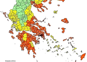 Ο εθνικός χάρτης εκτίμησης κινδύνου δασικών πυρκαγιών: Οι «ευάλωτες» περιοχές