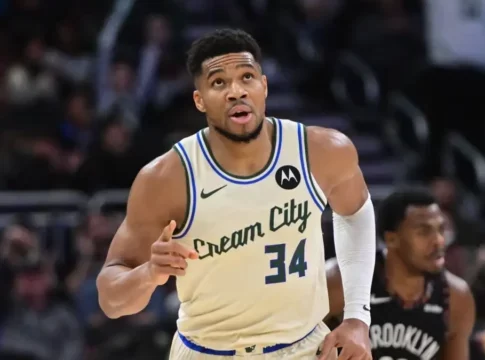 Ο Γιάννης Αντετοκούνμπο είναι οριακά δεύτερος στα πρώτα αποτελέσματα της ψηφοφορίας για το All Star Game 2026 του NBA