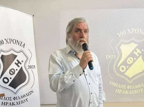 O Γιάννης Δανδάλης θα τιμηθεί από τον ΠΣΑΤ για τα 100 χρόνια ΟΦΗ