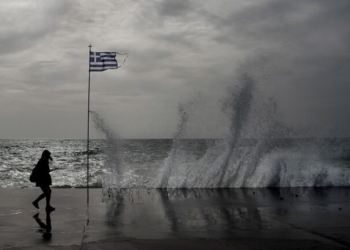 Ο καιρός σήμερα: Βροχές στην Κρήτη και ισχυροί βοριάδες