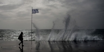 Ο καιρός σήμερα: Βροχές στην Κρήτη και ισχυροί βοριάδες