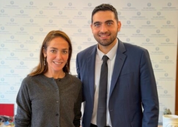 Ο Κωνσταντίνος Κεφαλογιάννης στη Δόμνα Μιχαηλίδου