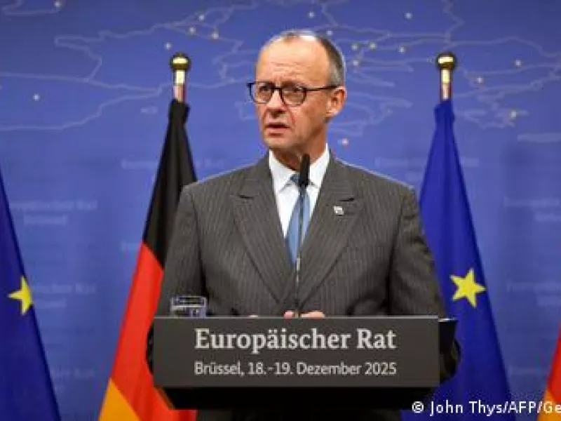 Φρίντριχ Μερτς ομιλία