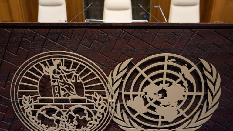 Ο ΟΗΕ καταδικάζει τις κυρώσεις των ΗΠΑ κατά του Διεθνούς Ποινικού Δικαστηρίου
