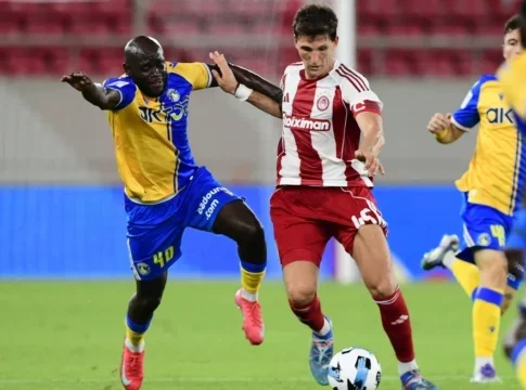 Ο Ολυμπιακός χάνει τον Ρέτσο για το κρίσιμο ματς με την Καϊράτ