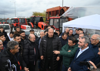 Ο πρωτογενής τομέας στο επίκεντρο των δράσεων του Μανόλη Χνάρη