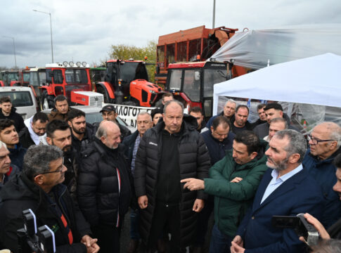 Ο πρωτογενής τομέας στο επίκεντρο των δράσεων του Μανόλη Χνάρη