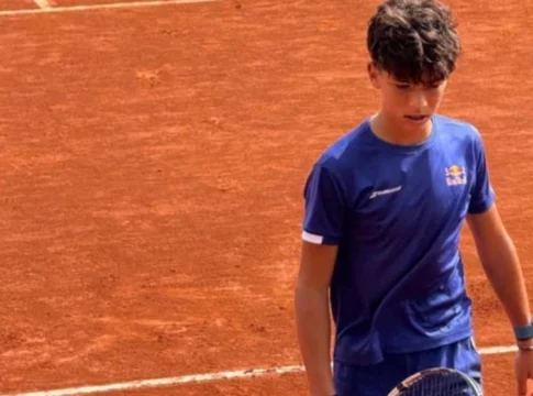 Ο τενίστας Ραφαήλ Παγώνης κορυφαίος Ευρωπαίος αθλητής U14