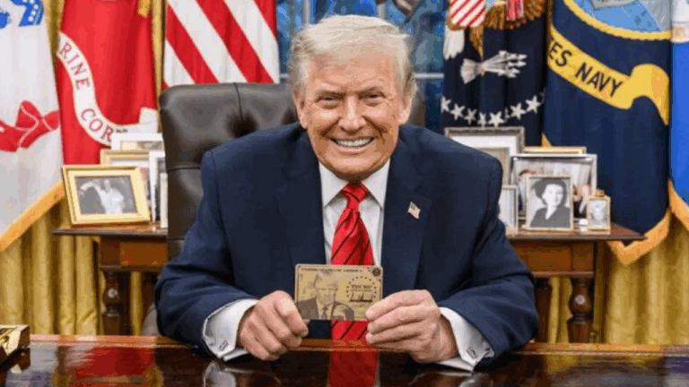 Ο Τραμπ παρουσίασε επίσημα τη χρυσή βίζα έναντι 1 εκατ. δολαρίων