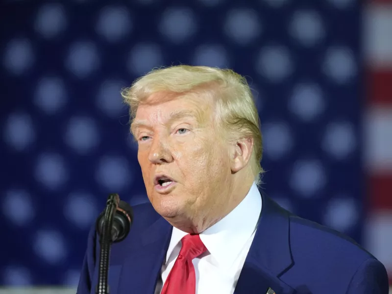 Ντόναλντ Τραμπ ομιλία