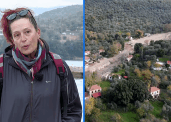 Οδοιπορικό στο Νότιο Πήλιο, δύο χρόνια μετά το πέρασμα του Daniel