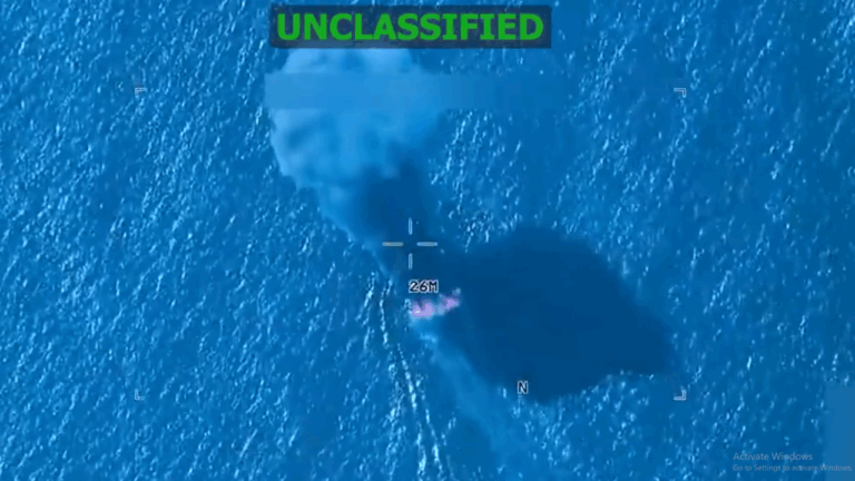 Οκτώ νεκροί από νέα αμερικανικά πλήγματα εναντίον ταχύπλοων στον Ειρηνικό (Βίντεο)