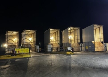 Ολοκληρώνονται οι εργασίες αναβάθμισης του Σταθμού Μεταφόρτωσης Απορριμμάτων του Δήμου Ηρακλείου