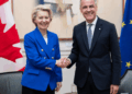 Ούρσουλα φον ντερ Λάιεν και Μαρκ Κάρνι, χαιρετίζουν τη συμμετοχή του Καναδά στο πρόγραμμα SAFE