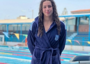 Πανελλήνιο ρεκόρ για τη Μαρία-Ευφροσύνη Στρατάκη από το Αρκαλοχώρι!