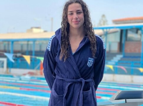 Πανελλήνιο ρεκόρ για τη Μαρία-Ευφροσύνη Στρατάκη από το Αρκαλοχώρι!