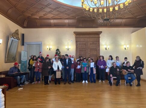 Παράδοση χριστουγεννιάτικων δώρων από την Περιφερειακή Ενότητα Ρεθύμνης σε Μονάδες Κοινωνικής Προστασίας Παιδιών & ΑμεΑ